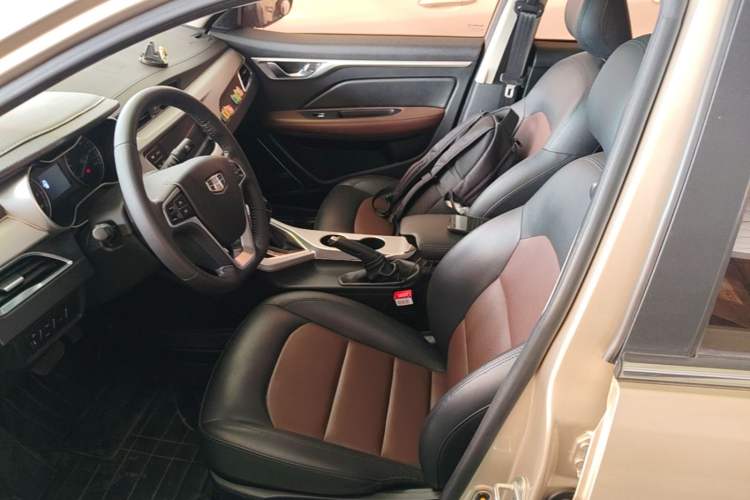Used Geely Auto Vision 2018 1.5L Automatic Happiness Edition Left Front Seat