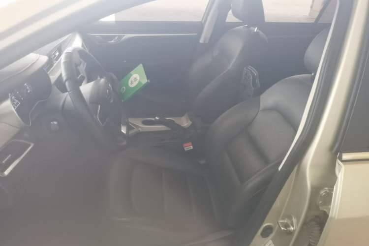 Used Geely Auto Vision 2018 1.5L Manual Happiness Edition Left Front Seat