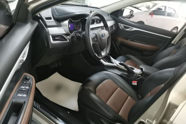 Used Geely Auto Vision 2018 1.5L Automatic Prestige Model Left Front Seat