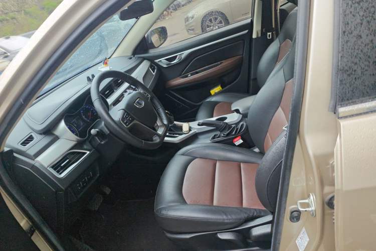 Used Geely Auto Vision 2018 1.5L Automatic Happiness Edition Left Front Seat