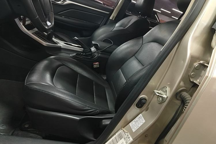 Used Geely Auto Vision 2018 1.5L Manual Happiness Edition Left Front Seat