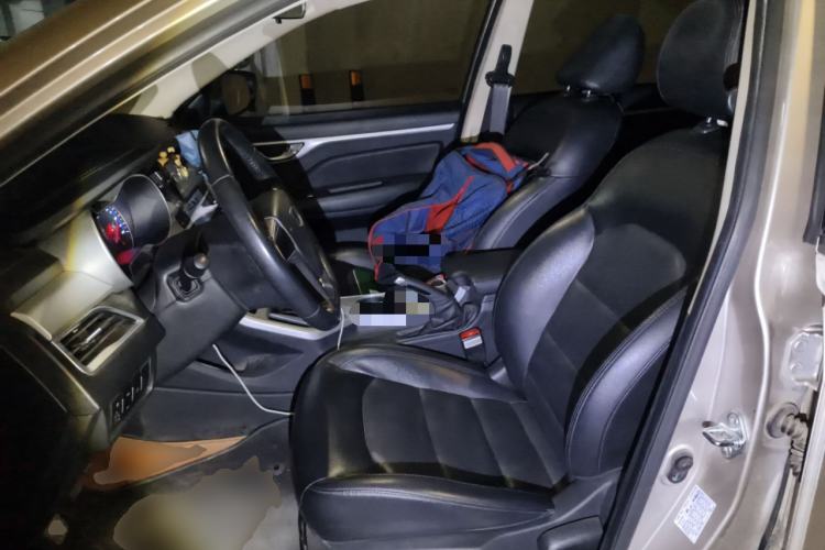 Used Geely Auto Vision 2018 1.5L Manual Happiness Edition Left Front Seat