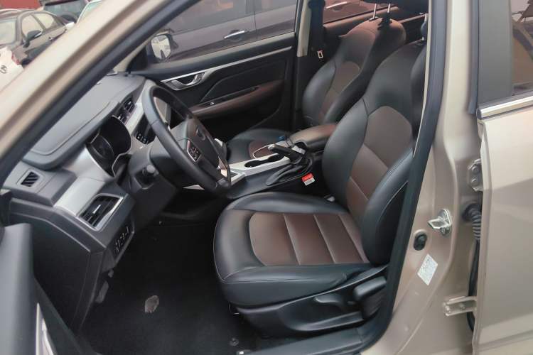 Used Geely Auto Vision 2018 1.5L Automatic Prestige Model Left Front Seat