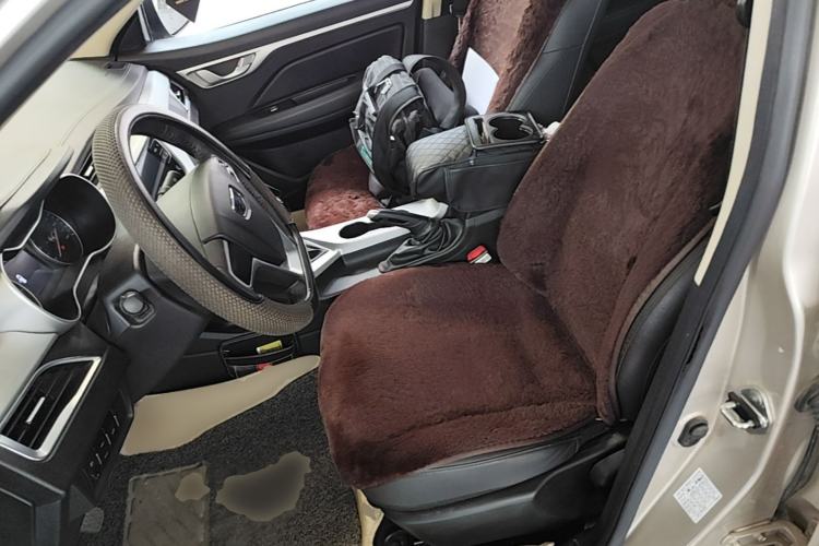 Used Geely Auto Vision 2018 1.5L Manual Happiness Edition Left Front Seat