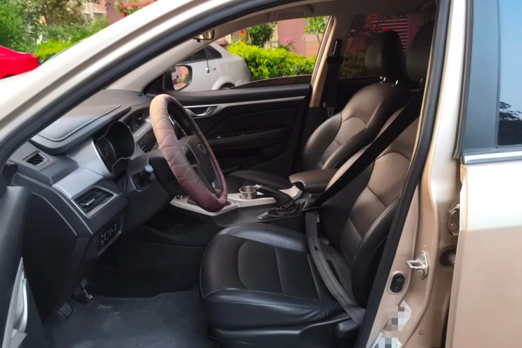 Used Geely Auto Vision 2018 1.5L Manual Happiness Edition Left Front Seat