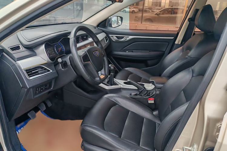 Used Geely Auto Vision 2018 1.5L Manual Happiness Edition Left Front Seat