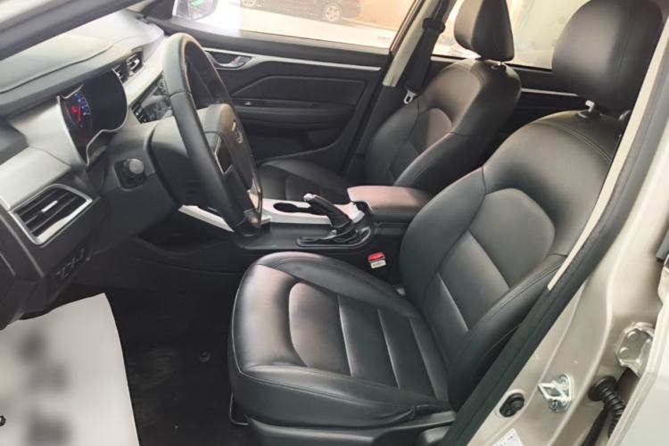 Used Geely Auto Vision 2018 1.5L Manual Happiness Edition Left Front Seat