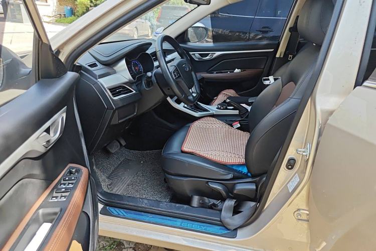 Used Geely Auto Vision 2018 1.5L Automatic Prestige Model Left Front Seat
