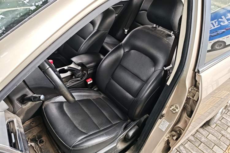 Used Geely Auto Vision 2018 1.5L Manual Happiness Edition Left Front Seat