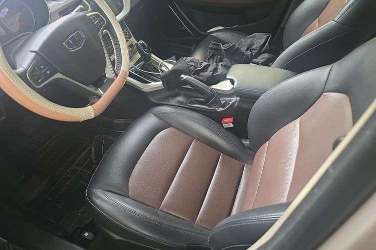 Used Geely Auto Vision 2018 1.5L Automatic Prestige Model Left Front Seat