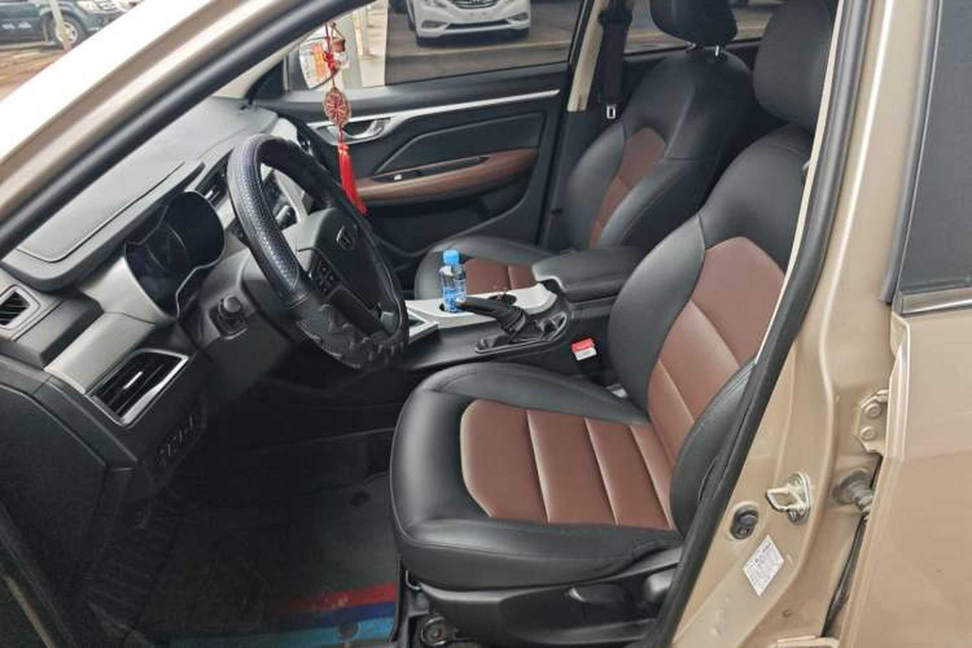 Used Geely Auto Vision 2018 1.5L Automatic Prestige Model Left Front Seat
