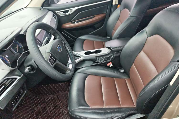 Used Geely Auto Vision 2018 1.5L Automatic Happiness Edition Left Front Seat