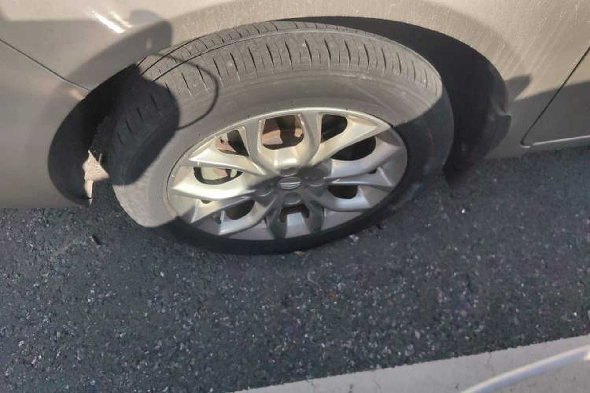 Used Geely Auto Vision 2018 1.5L Automatic Prestige Model Left Front Wheel Hub