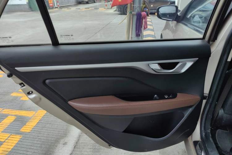 Used Geely Auto Vision 2018 1.5L Automatic Prestige Model Left Rear Door Interior