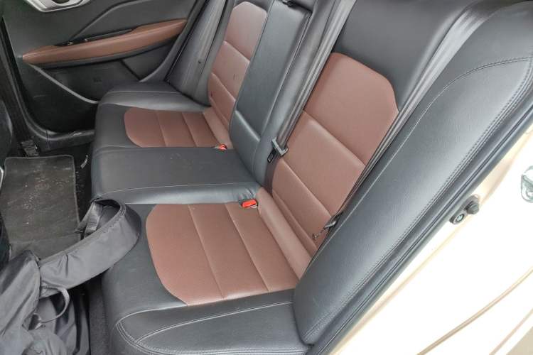 Used Geely Auto Vision 2018 1.5L Automatic Prestige Model Left Rear Seat