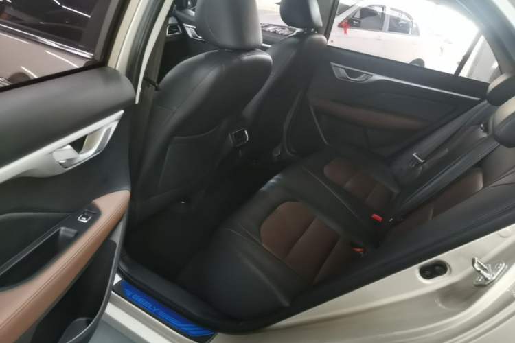 Used Geely Auto Vision 2018 1.5L Automatic Prestige Model Left Rear Seat