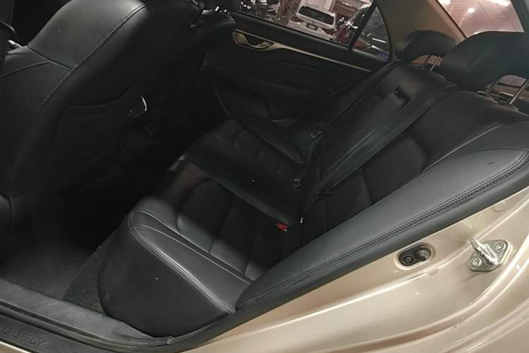 Used Geely Auto Vision 2018 1.5L Manual Happiness Edition Left Rear Seat