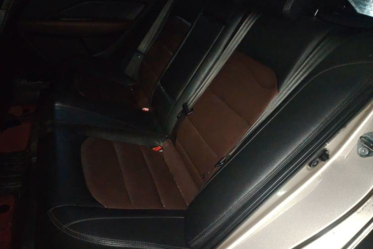 Used Geely Auto Vision 2018 1.5L Automatic Prestige Model Left Rear Seat