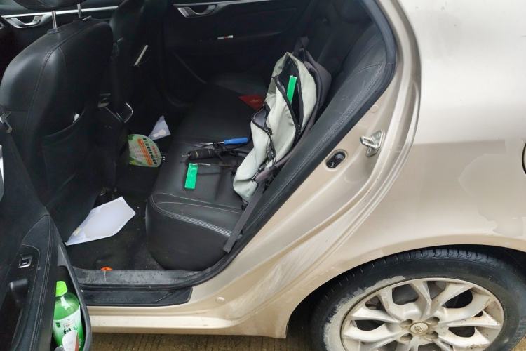 Used Geely Auto Vision 2018 1.5L Manual Happiness Edition Left Rear Seat
