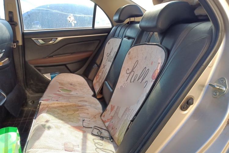 Used Geely Auto Vision 2018 1.5L Automatic Prestige Model Left Rear Seat
