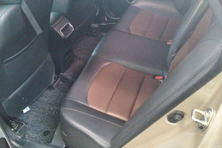 Used Geely Auto Vision 2018 1.5L Automatic Prestige Model Left Rear Seat