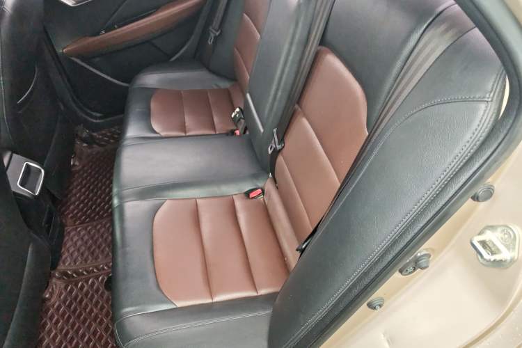 Used Geely Auto Vision 2018 1.5L Automatic Happiness Edition Left Rear Seat