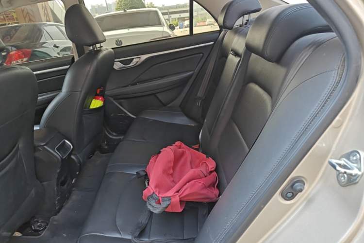 Used Geely Auto Vision 2018 1.5L Manual Happiness Edition Left Rear Seat