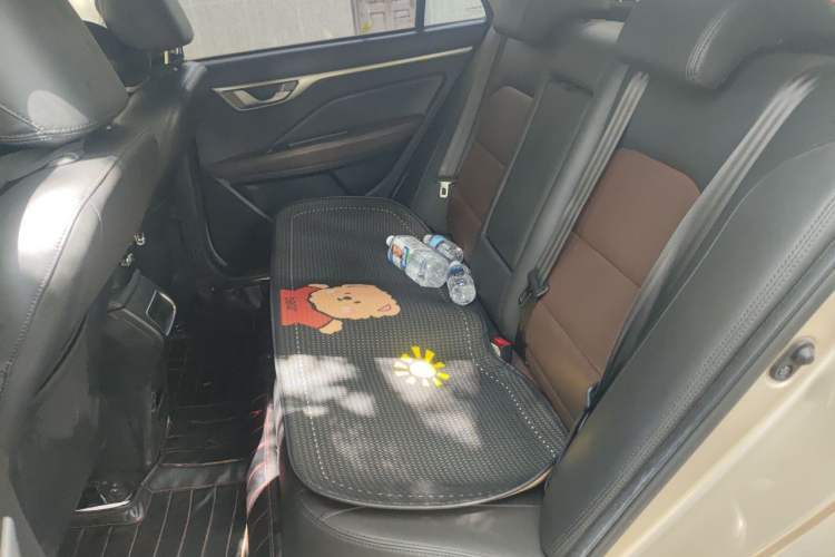 Used Geely Auto Vision 2018 1.5L Automatic Prestige Model Left Rear Seat