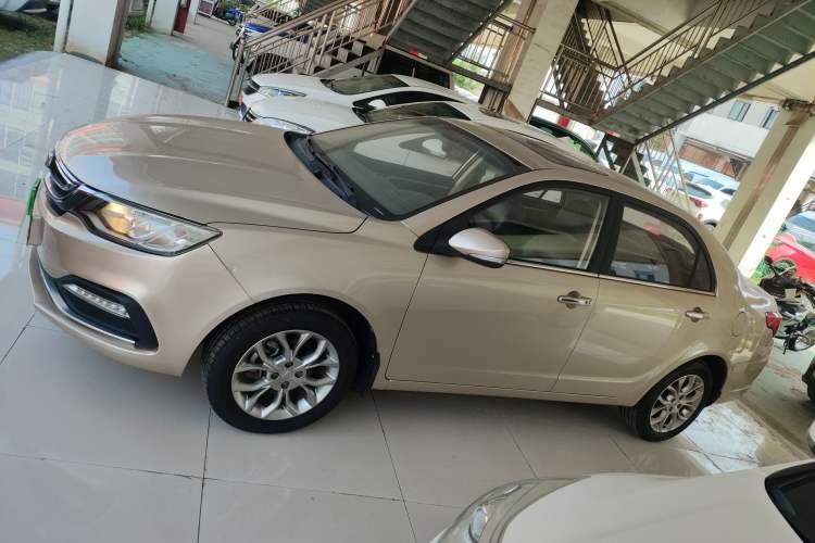 Used Geely Auto Vision 2018 1.5L Automatic Happiness Edition Left Side