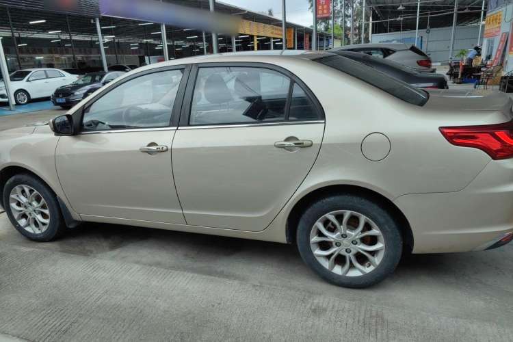 Used Geely Auto Vision 2018 1.5L Automatic Prestige Model Left Side