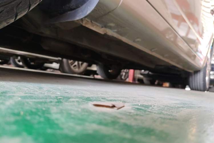 Used Geely Auto Vision 2018 1.5L Automatic Happiness Edition Left Side Sill