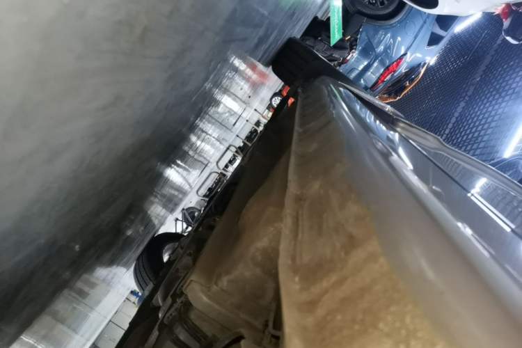 Used Geely Auto Vision 2018 1.5L Automatic Prestige Model Left Side Sill