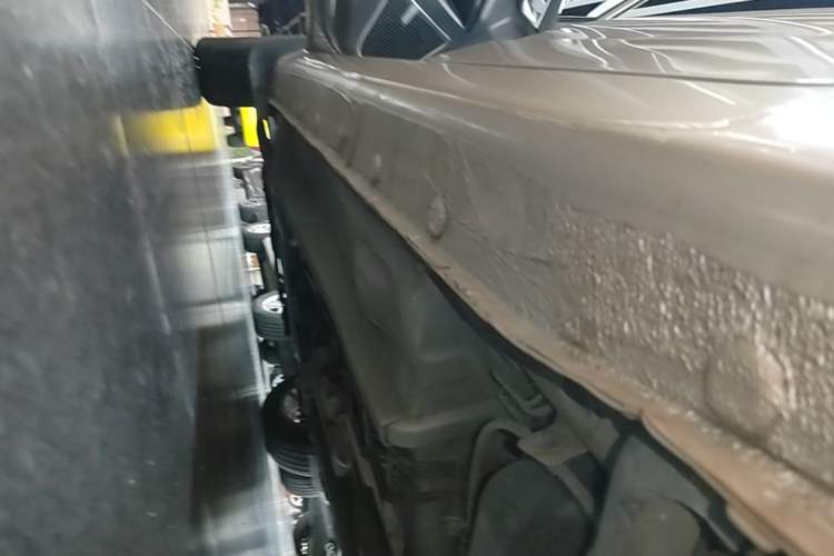 Used Geely Auto Vision 2018 1.5L Manual Happiness Edition Left Side Sill