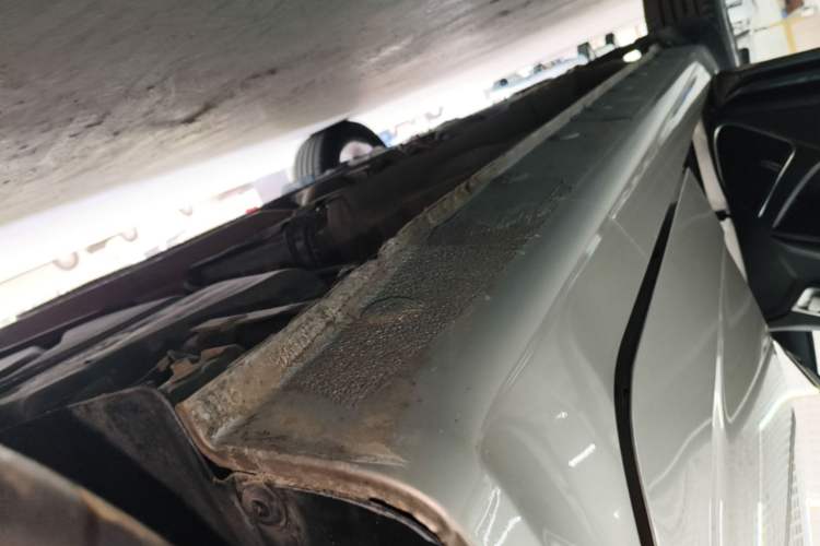 Used Geely Auto Vision 2018 1.5L Manual Happiness Edition Left Side Sill