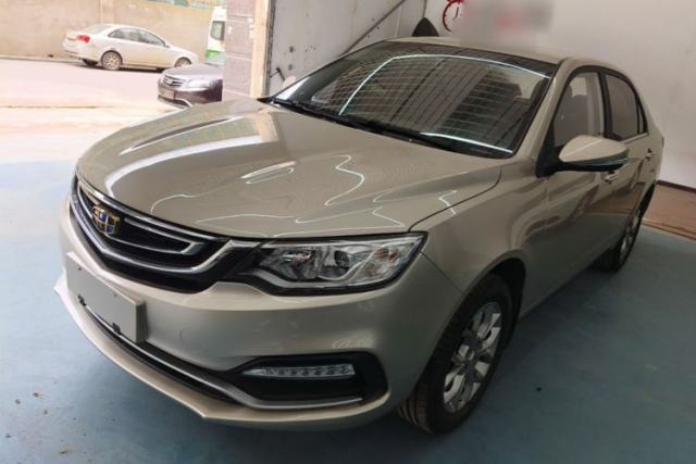 Used Geely Auto Vision 2018 1.5L Manual Happiness Edition