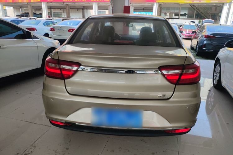 Used Geely Auto Vision 2018 1.5L Automatic Happiness Edition Rear