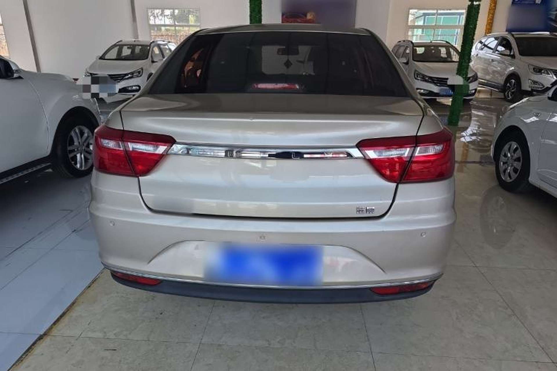 Used Geely Auto Vision 2018 1.5L Manual Happiness Edition Rear