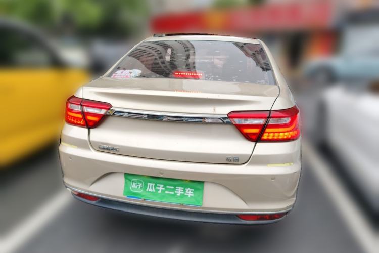 Used Geely Auto Vision 2018 1.5L Automatic Happiness Edition Rear