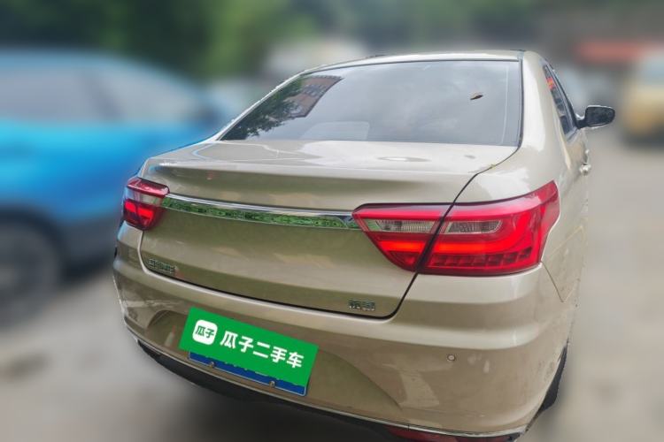 Used Geely Auto Vision 2018 1.5L Automatic Happiness Edition Rear