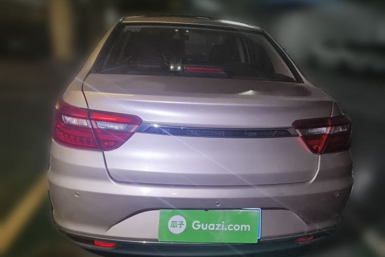 Used Geely Auto Vision 2018 1.5L Manual Happiness Edition Rear