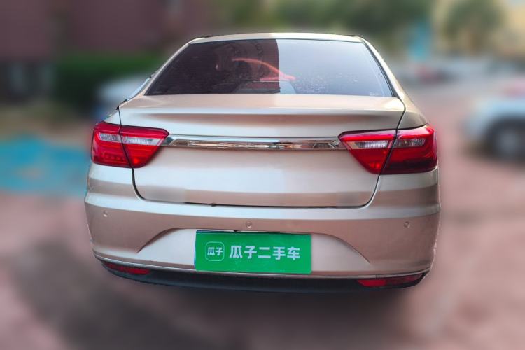 Used Geely Auto Vision 2018 1.5L Manual Happiness Edition Rear