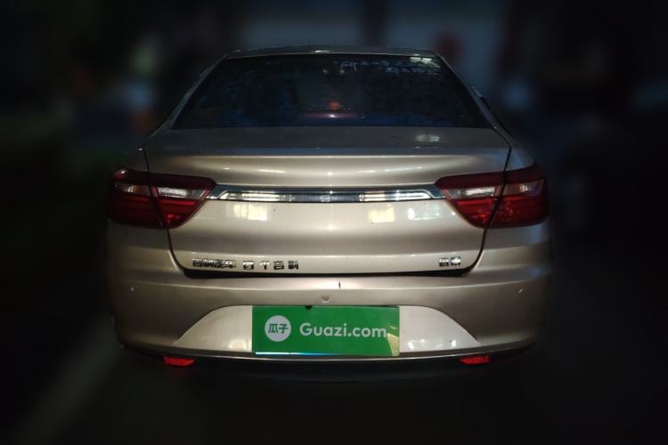 Used Geely Auto Vision 2018 1.5L Automatic Prestige Model Rear