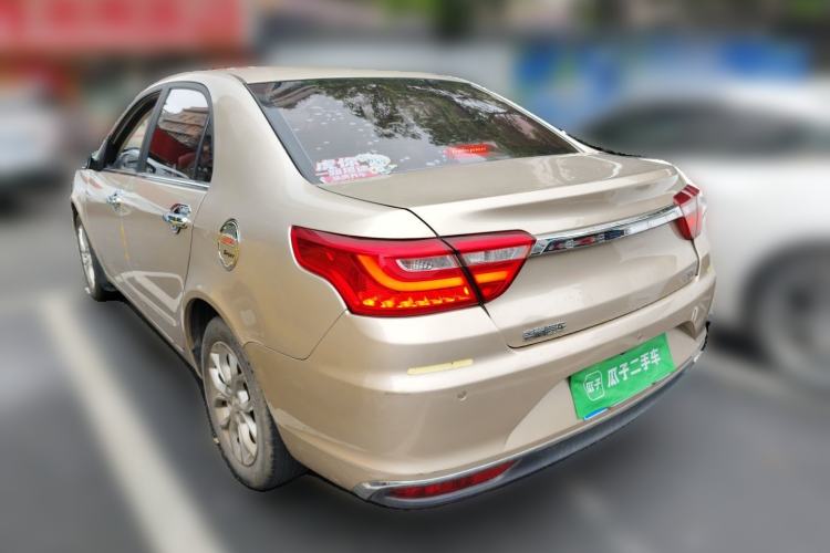 Used Geely Auto Vision 2018 1.5L Automatic Happiness Edition Rear Left 45 Deg