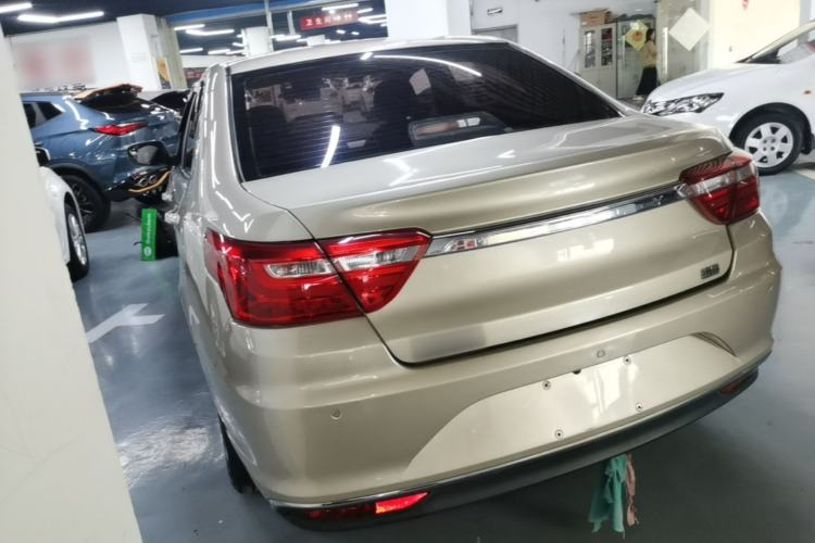 Used Geely Auto Vision 2018 1.5L Automatic Prestige Model Rear Left 45 Deg