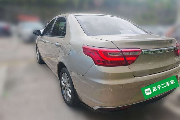 Used Geely Auto Vision 2018 1.5L Automatic Happiness Edition Rear Left 45 Deg