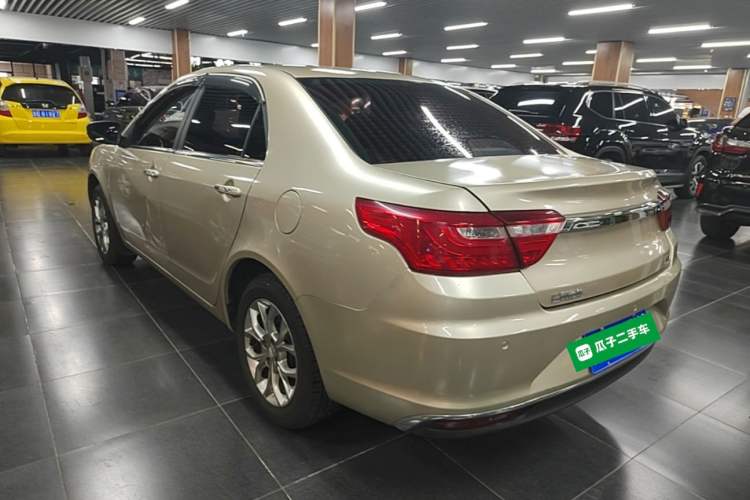 Used Geely Auto Vision 2018 1.5L Manual Happiness Edition Rear Left 45 Deg