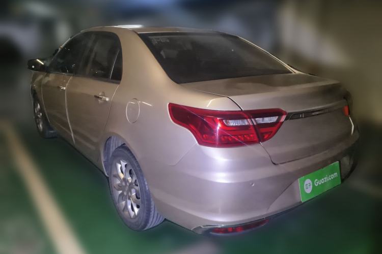 Used Geely Auto Vision 2018 1.5L Manual Happiness Edition Rear Left 45 Deg