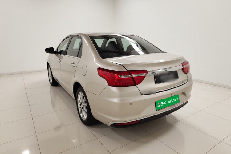 Used Geely Auto Vision 2018 1.5L Manual Happiness Edition Rear Left 45 Deg