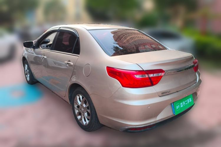 Used Geely Auto Vision 2018 1.5L Manual Happiness Edition Rear Left 45 Deg