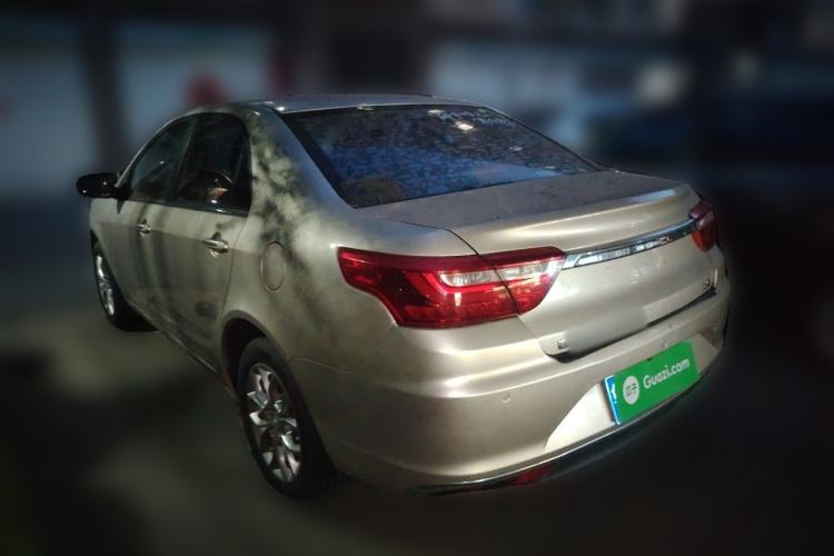 Used Geely Auto Vision 2018 1.5L Automatic Prestige Model Rear Left 45 Deg